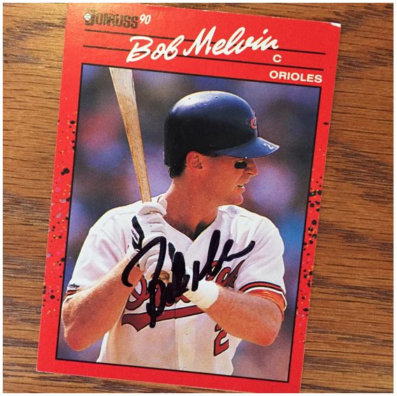 Bob Melvin TTM Success