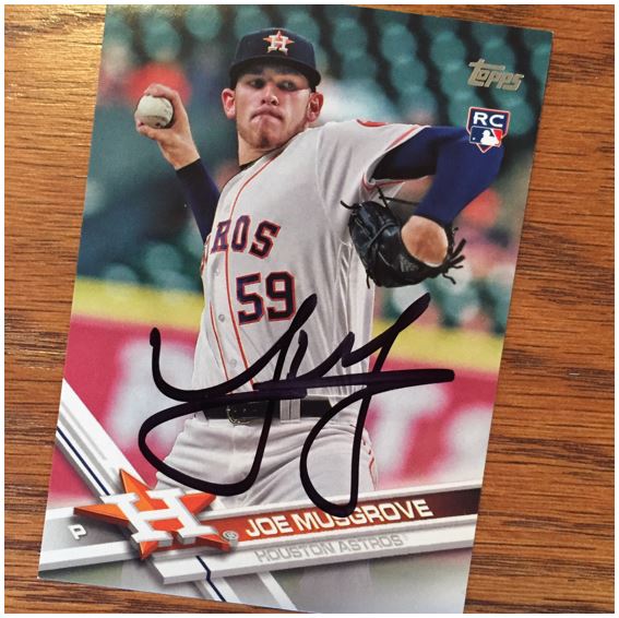 Joe Musgrove TTM Success