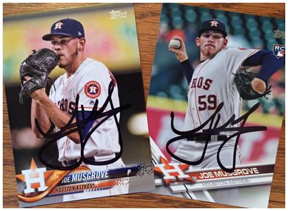 Joe Musgrove TTM Success