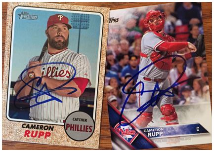 Cameron Rupp TTM Success