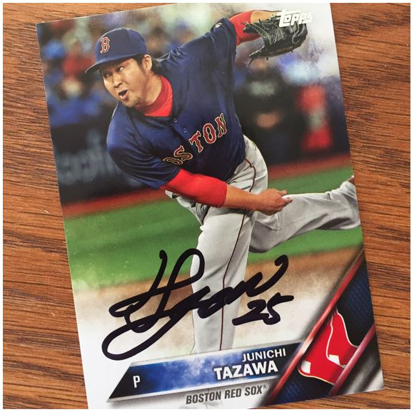 Junichi Tazawa TTM Success