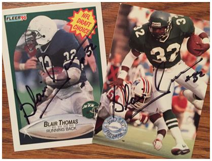 Blair Thomas TTM Success