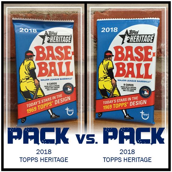 Pack vs. Pack: 2018 Topps Heritage