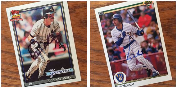 Lance Parrish TTM Success - Bravestarr Cards