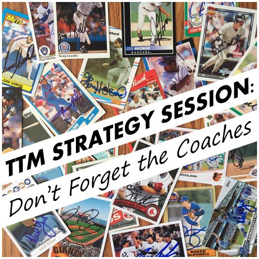 TTM Strategy Session: Don't Forget the Coaches