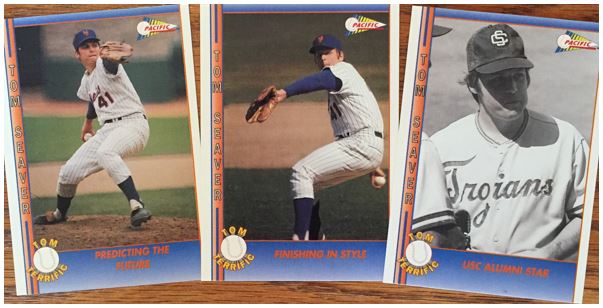 Card Thoughts: 1991 Pacific Tom Seaver