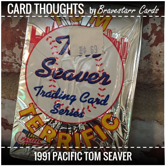 Card Thoughts: 1991 Pacific Tom Seaver
