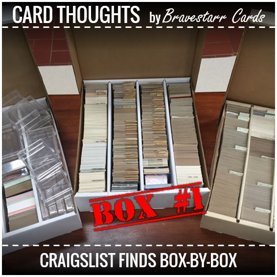 Craigslist Finds Box-by-Box - Box 1