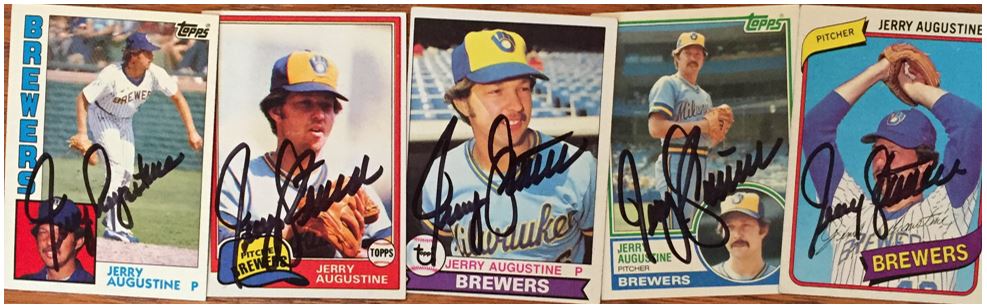 Jerry Augustine TTM Success