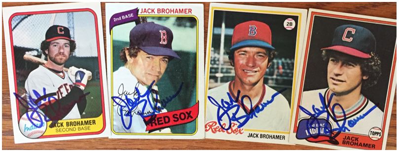 Jack Brohamer TTM Success