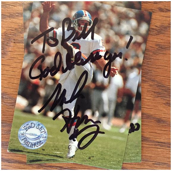 Mike Horan TTM Success