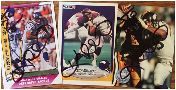 Keith Millard TTM Success