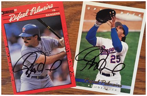 Rafael Palmeiro TTM Success