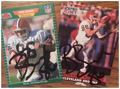 Brian Brennan TTM Success