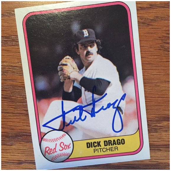 Dick Drago TTM Success