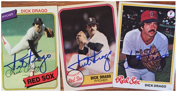 Dick Drago TTM Success