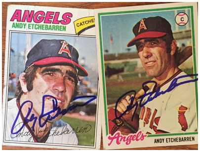 Andy Etchebarren TTM Success