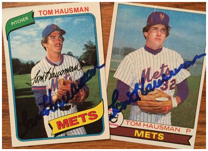 Tom Hausman TTM Success