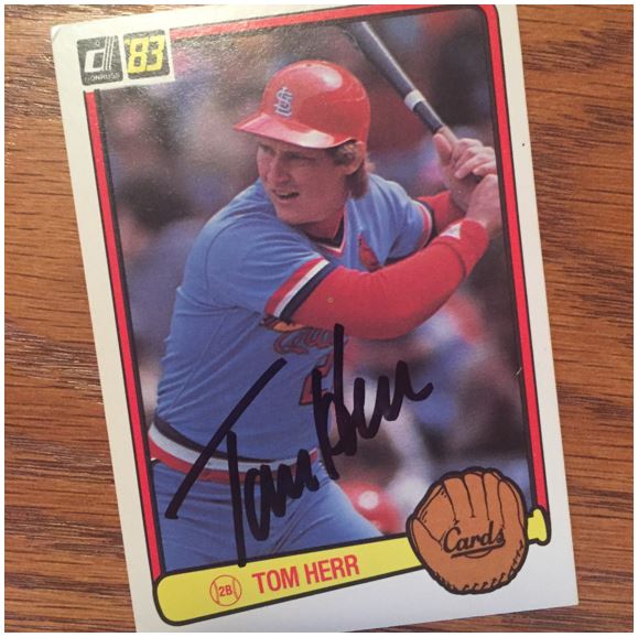 Tom Herr TTM Success