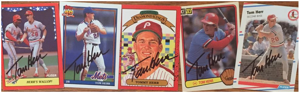 Tom Herr TTM Success