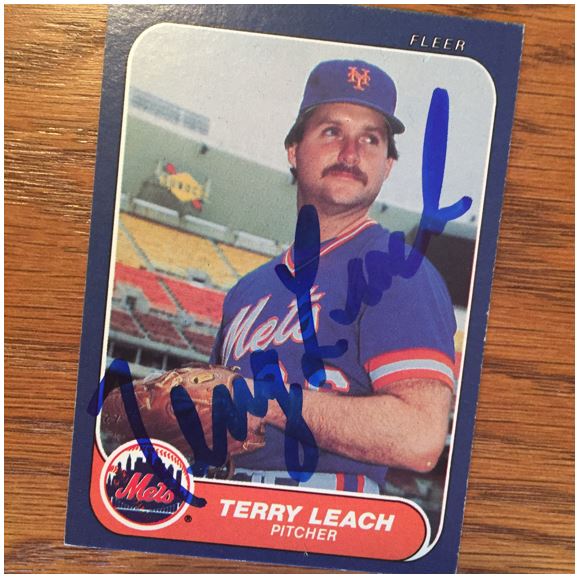 Terry Leach TTM Success