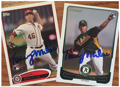 Tom Milone TTM Success