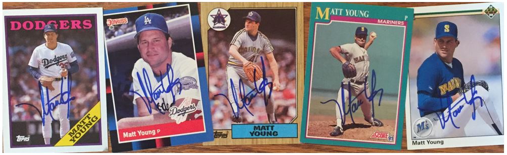 Matt Young TTM Success