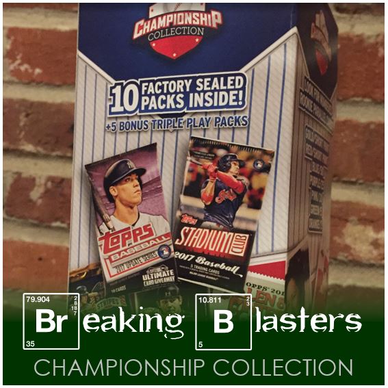 Breaking Blasters: Championship Collection Re-Pack