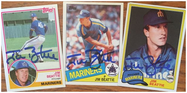 Jim Beattie TTM Success