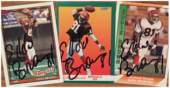 Eddie Brown TTM Success