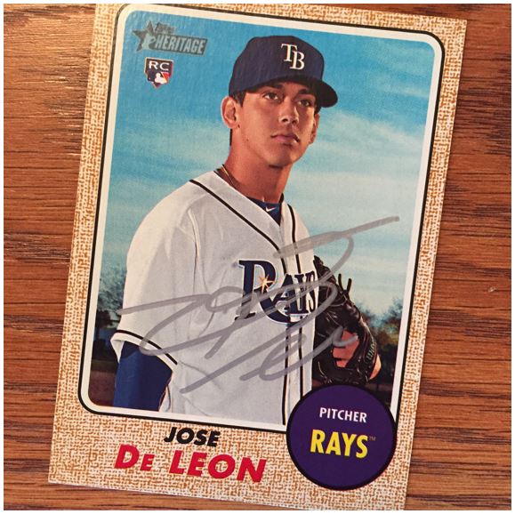 Jose De Leon TTM Success