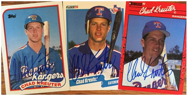 Chad Kreuter TTM Success