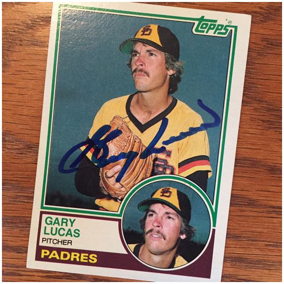 Gary Lucas TTM Success