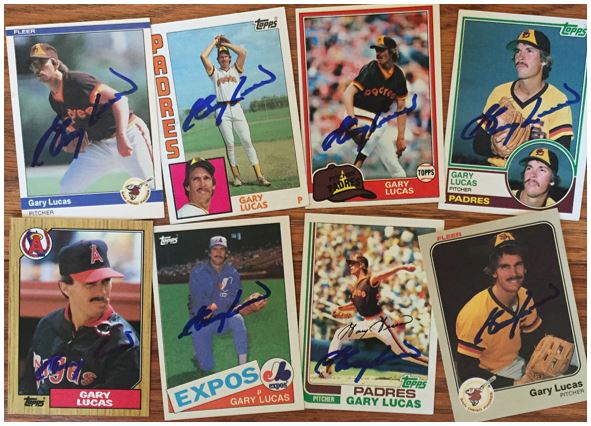 Gary Lucas TTM Success