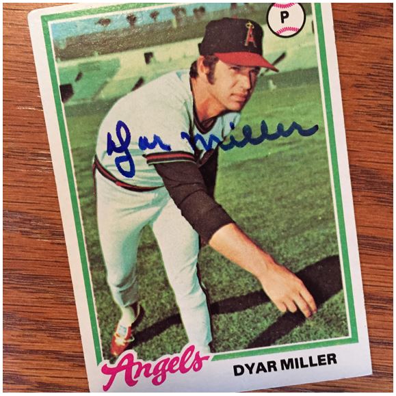 Dyar Miller TTM Success