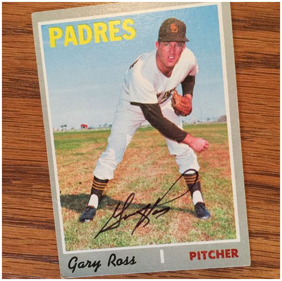 Gary Ross TTM Success