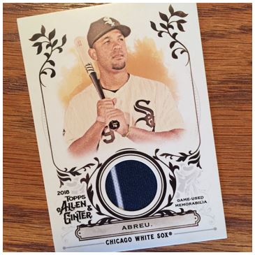 2018 Topps Allen & Ginter