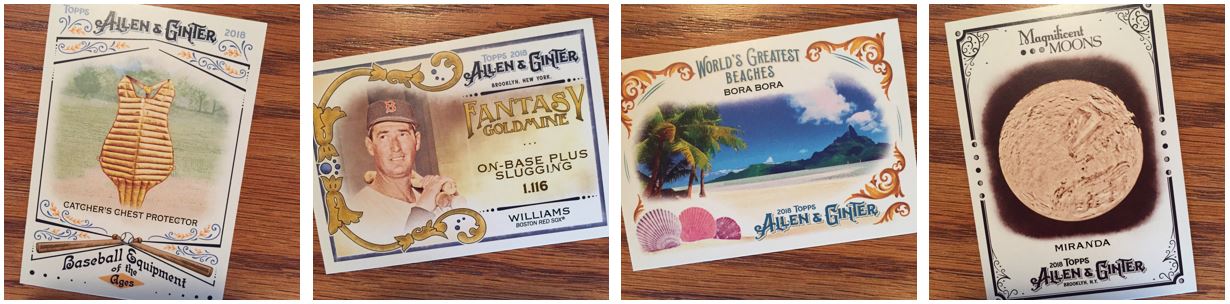 2018 Topps Allen & Ginter Inserts