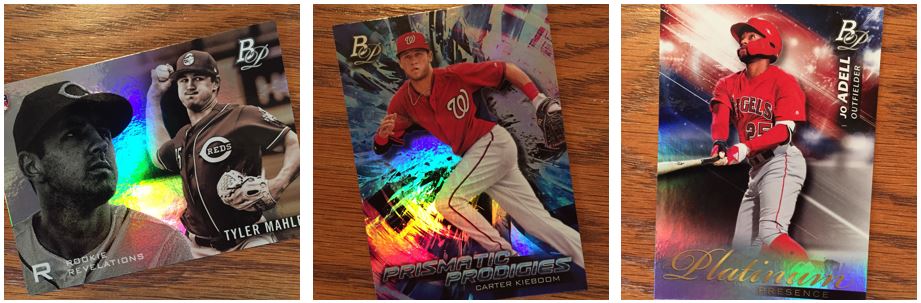 2018 Bowman Platinum Inserts