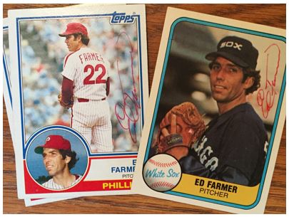 Ed Farmer TTM Success