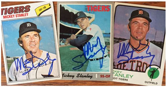 Mickey Stanley TTM Success