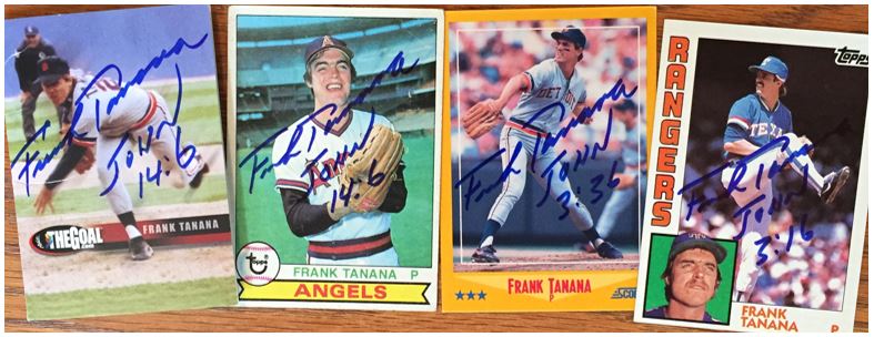 Frank Tanana TTM Success