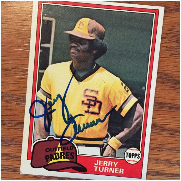 Jerry Turner TTM Success