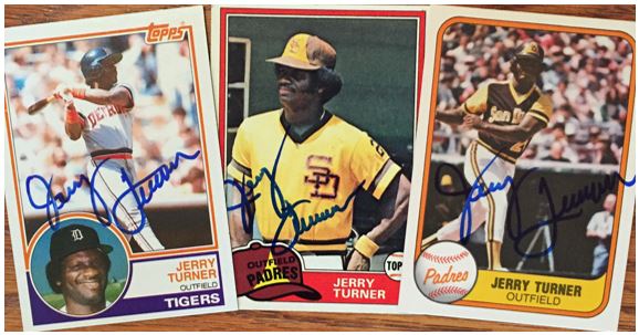 Jerry Turner TTM Success