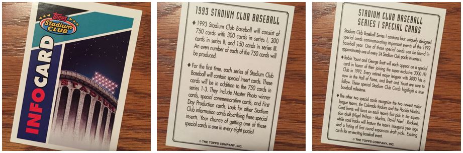 1993 Stadium Club