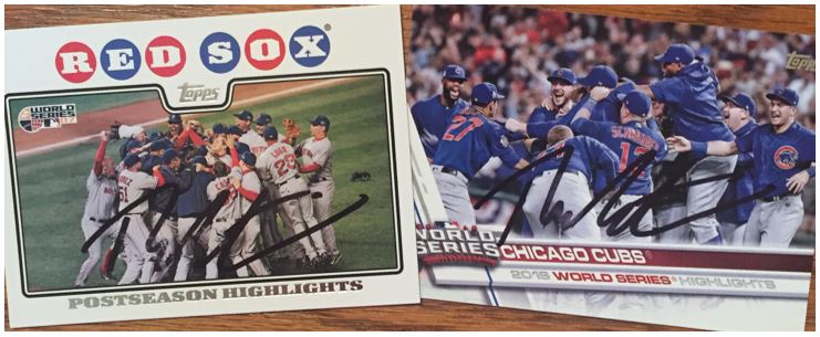 Theo Epstein TTM Success