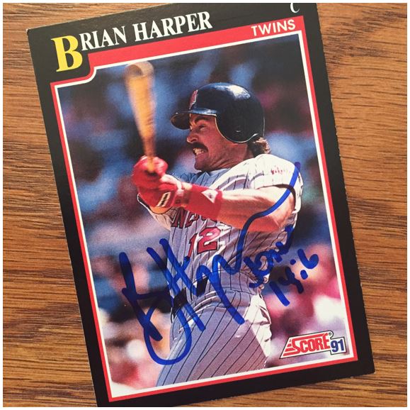 Brian Harper TTM Succe