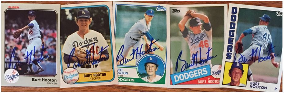 Burt Hooton TTM Success