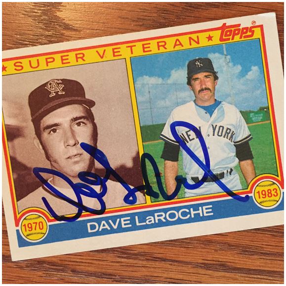 Dave LaRoche TTM Success