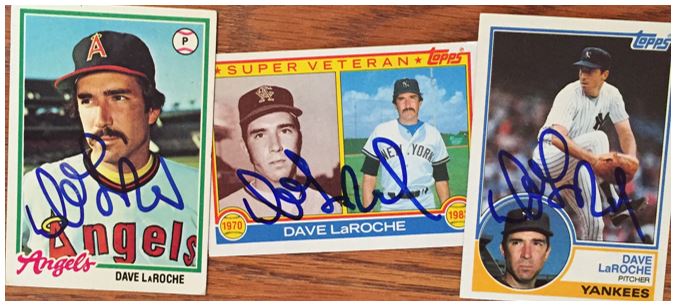 Dave LaRoche TTM Success